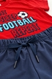 Conjunto Masculino Infantil Rotina de Jogador