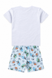 Pijama Infantil Masculino Lanchinho da Noite