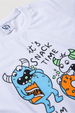Pijama Infantil Masculino Lanchinho da Noite