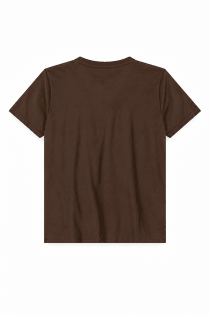 Camiseta Masculina Adulto Elegante