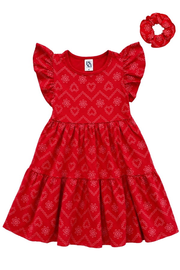 Vestido Feminino Infantil Lazzie
