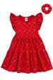 Vestido Feminino Infantil Lazzie