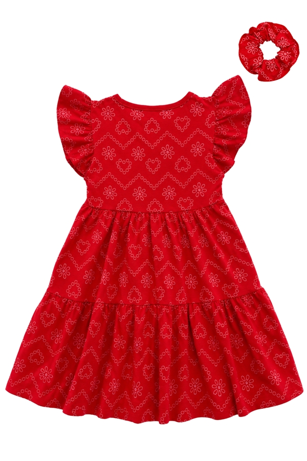 Vestido Feminino Infantil Lazzie