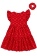 Vestido Feminino Infantil Lazzie