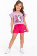 Conjunto Feminino Infantil Funday!! - Hello Kitty