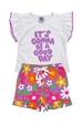 Conjunto Feminino Infantil Dia Encantador