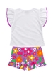 Conjunto Feminino Infantil Dia Encantador