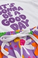 Conjunto Feminino Infantil Dia Encantador
