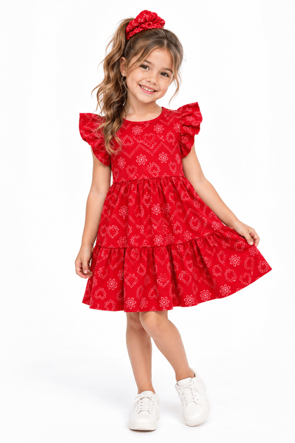 Vestido Feminino Infantil Lazzie