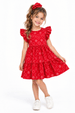 Vestido Feminino Infantil Lazzie
