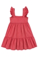 Vestido Feminino Infantil Listras e Laços
