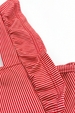 Vestido Feminino Infantil Listras e Laços