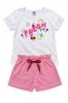 Conjunto Feminino Infantil Frescor Das Frutas