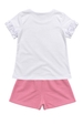 Conjunto Feminino Infantil Frescor Das Frutas