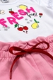 Conjunto Feminino Infantil Frescor Das Frutas