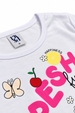 Conjunto Feminino Infantil Frescor Das Frutas