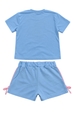 Conjunto Feminino Infantil Blog da Capivara