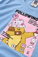Conjunto Feminino Infantil Blog da Capivara