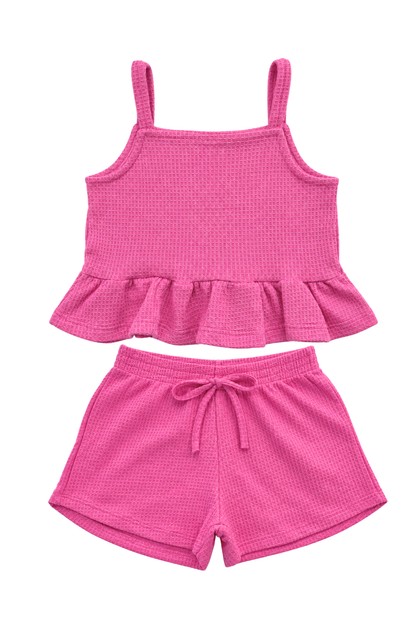 Conjunto Feminino Infantil Menina Encantadora