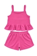 Conjunto Feminino Infantil Menina Encantadora