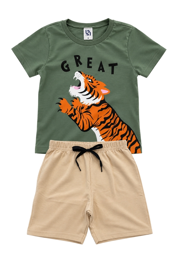 Conjunto Masculino Infantil Garras