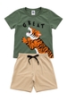 Conjunto Masculino Infantil Garras