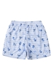 Conjunto Feminino Infantil Jardim Quadriculado