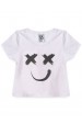 Conjunto Feminino Infantil Foil Branco