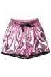 Conjunto Feminino Infantil Foil Branco