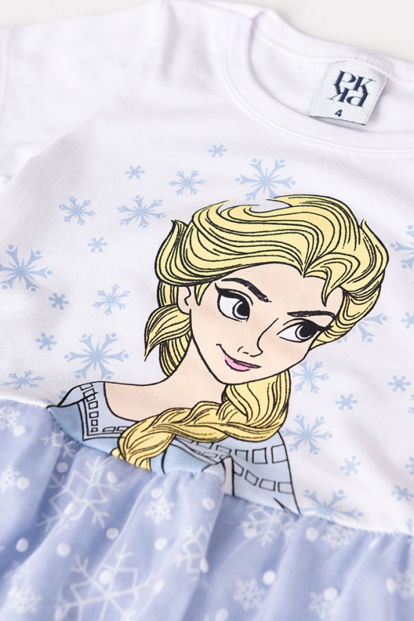 Vestido Feminino Infantil Gelinho