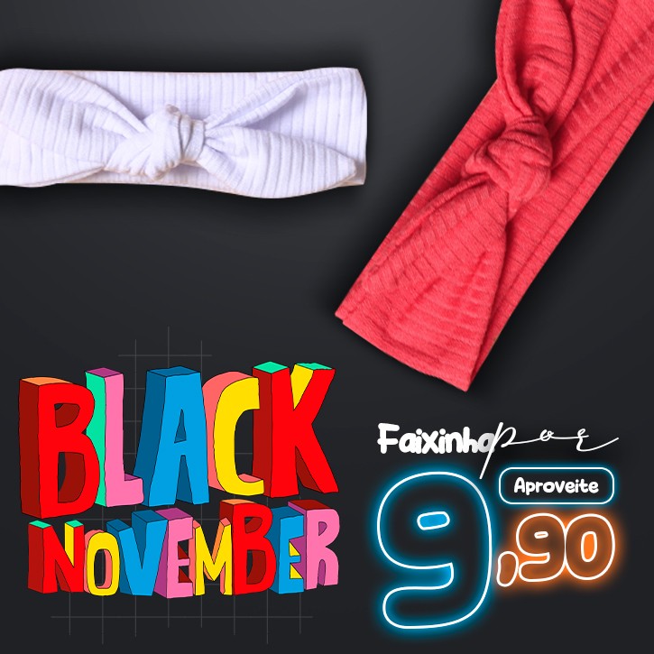 Black Friday - Conjuntos por R$ 9,90