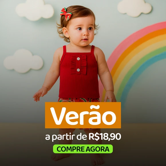 Verão 2025 - Peças por 18,90