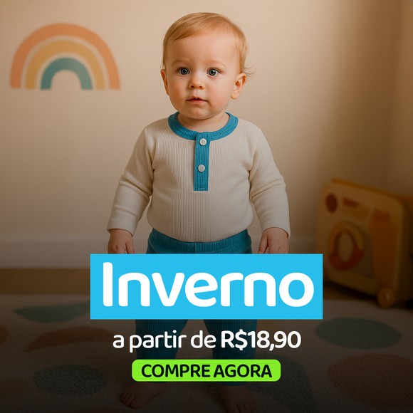 Inverno - Peças por R$22,90