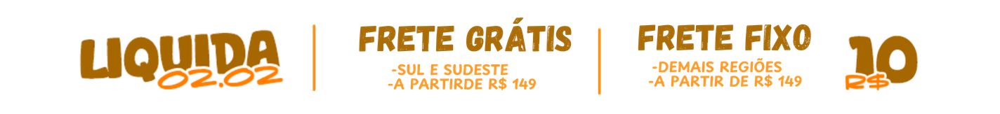 Liquida 02.02 - Frete Grátis e Frete Fixo