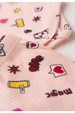 Conjunto Canelado Light Longo - Magic Rosa Bebê - Ame Kids
