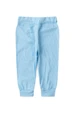 Conjunto Body e Calça Canelado - Xadrez Azul - Ame Kids