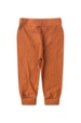 Conjunto Body e Calça Canelado - Xadrez Avelã - Ame Kids