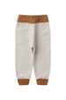 Conjunto Blusa Manga Longa e Calça Listrada - Avelã - Ame Kids