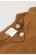Conjunto Blusa Manga Longa e Calça Listrada - Avelã - Ame Kids
