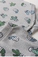 Conjunto Canelado Light Longo - Cactos - Ame Kids