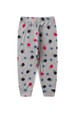 Conjunto Canelado Light Longo - Corações Mescla - Ame Kids