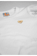 Conjunto Body Canelado Menina - Branco - Ame Kids