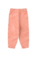 Conjunto Blusa e Calça Moletinho Menina -  Laranja Neon - Ame Kids