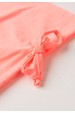 Conjunto Blusa e Calça Moletinho Menina -  Laranja Neon - Ame Kids