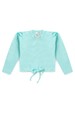 Conjunto Blusa e Calça Moletinho Menina -  Azul Bebê - Ame Kids