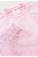 Conjunto Blusa e Calça Moletinho Menina -  Rosa Bebê - Ame Kids