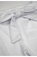 Conjunto Body Canelado Menina - Branco - Ame Kids