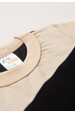 Conjunto Blusa Manga Longa e Calça - Preto e Areia - Ame Kids