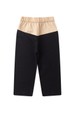 Conjunto Blusa Manga Longa e Calça - Areia e Preto - Ame Kids