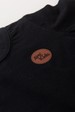 Conjunto Blusa Manga Longa e Calça Ecosustentável - Preto - Ame Kids